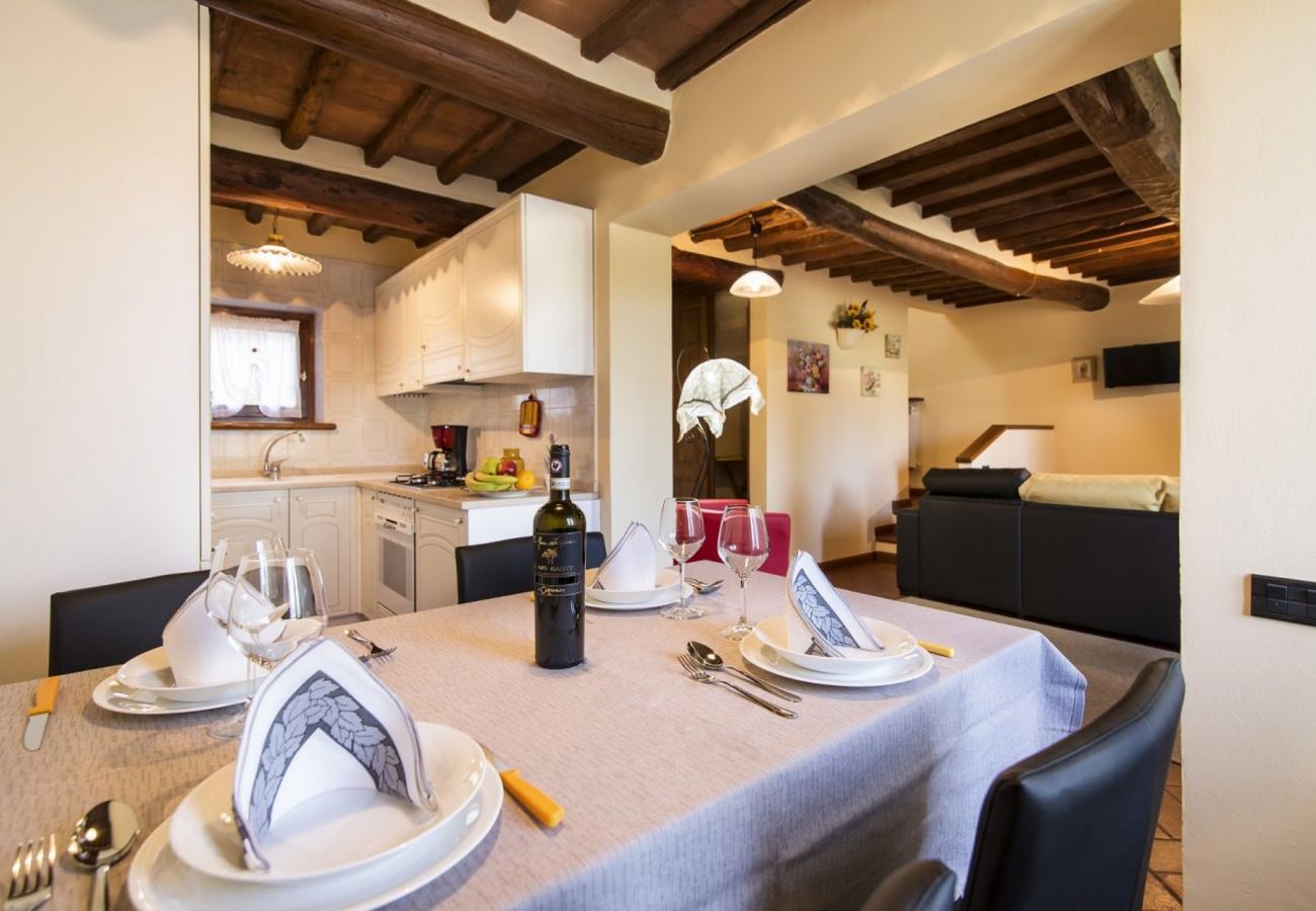 Villetta a Castellina in Chianti - Il Villino della Rocca Villetta a Castellina in Chianti - Il Villino della Rocca