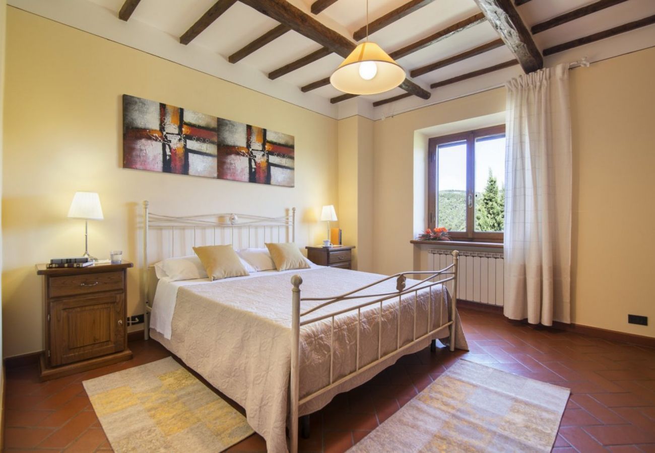 Villetta a Castellina in Chianti - Il Villino della Rocca Villetta a Castellina in Chianti - Il Villino della Rocca