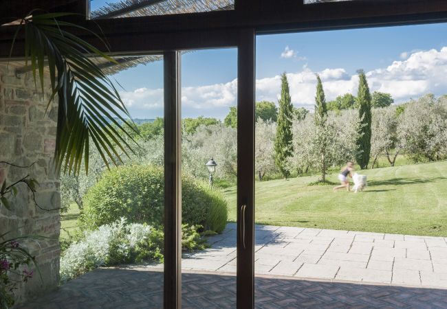 Villa a Monte San Savino - Bio Organic Villa