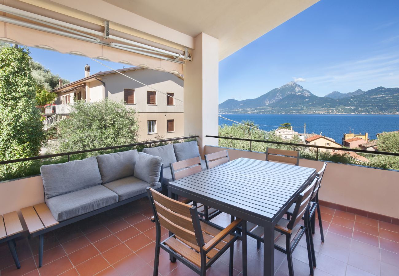 Appartamento a Torri del Benaco - Casa Beatrice - 5 posti letto vicino al lago a Pai di Torri del Benaco