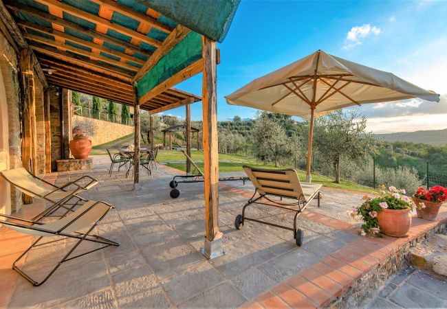 Appartamento a Bucine - Raggio Di Sole at Villa Mariolo Appartamento a Bucine - Raggio Di Sole at Villa Mariolo