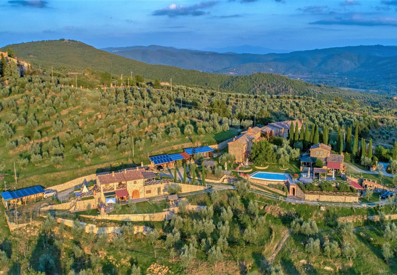 Appartamento a Bucine - Raggio Di Sole at Villa Mariolo Appartamento a Bucine - Raggio Di Sole at Villa Mariolo