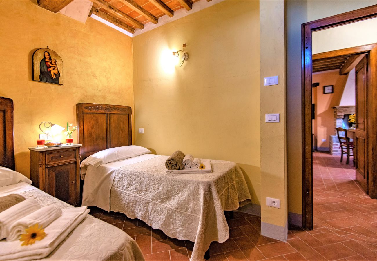 Appartamento a Bucine - Raggio Di Sole at Villa Mariolo Appartamento a Bucine - Raggio Di Sole at Villa Mariolo