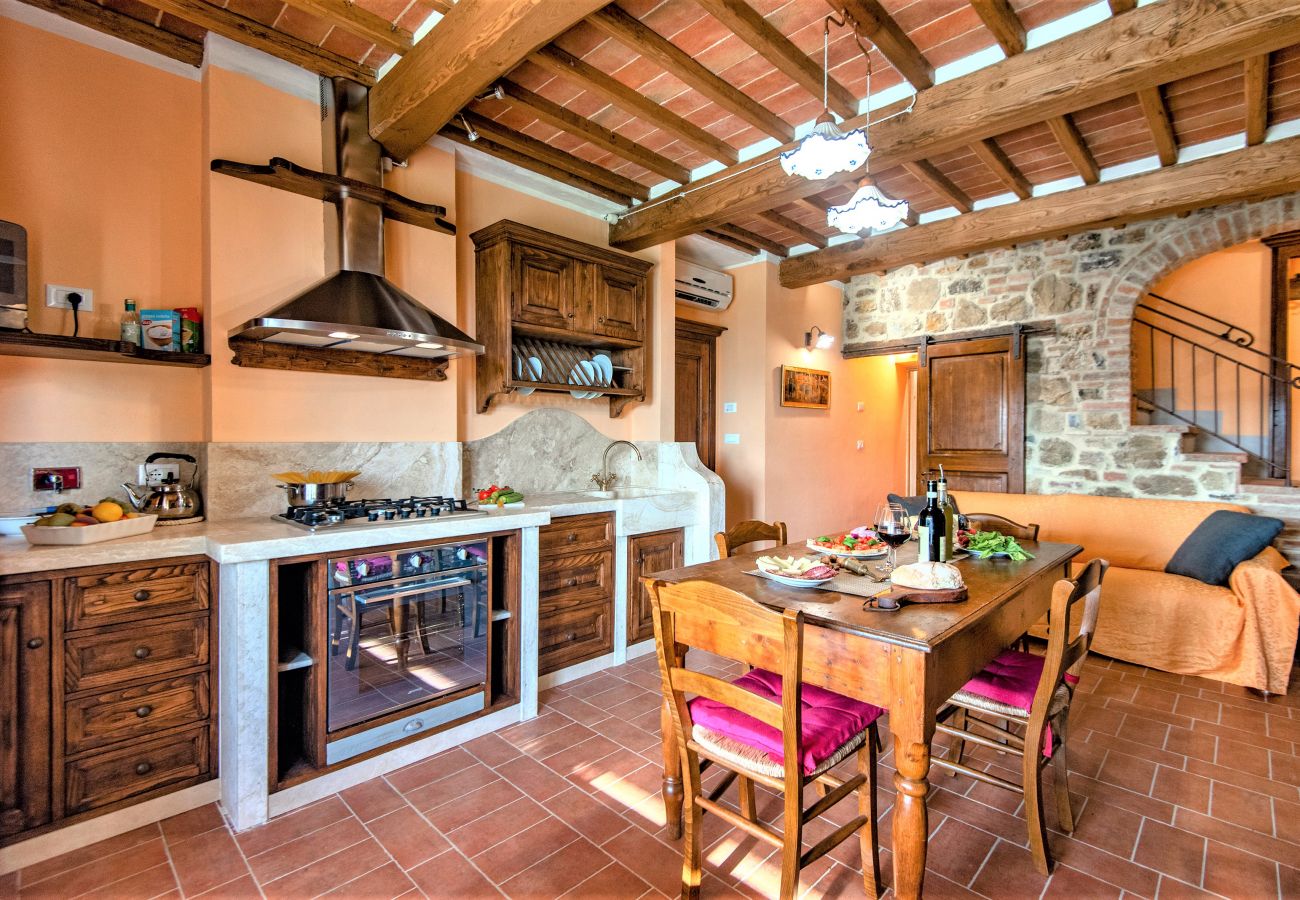 Appartamento a Bucine - Raggio Di Sole at Villa Mariolo Appartamento a Bucine - Raggio Di Sole at Villa Mariolo