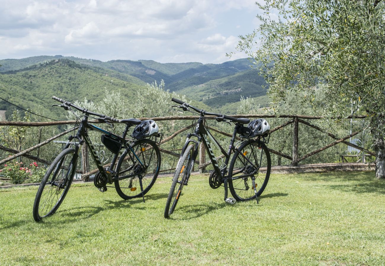 Appartamento a Bucine - Raggio Di Sole at Villa Mariolo Appartamento a Bucine - Raggio Di Sole at Villa Mariolo