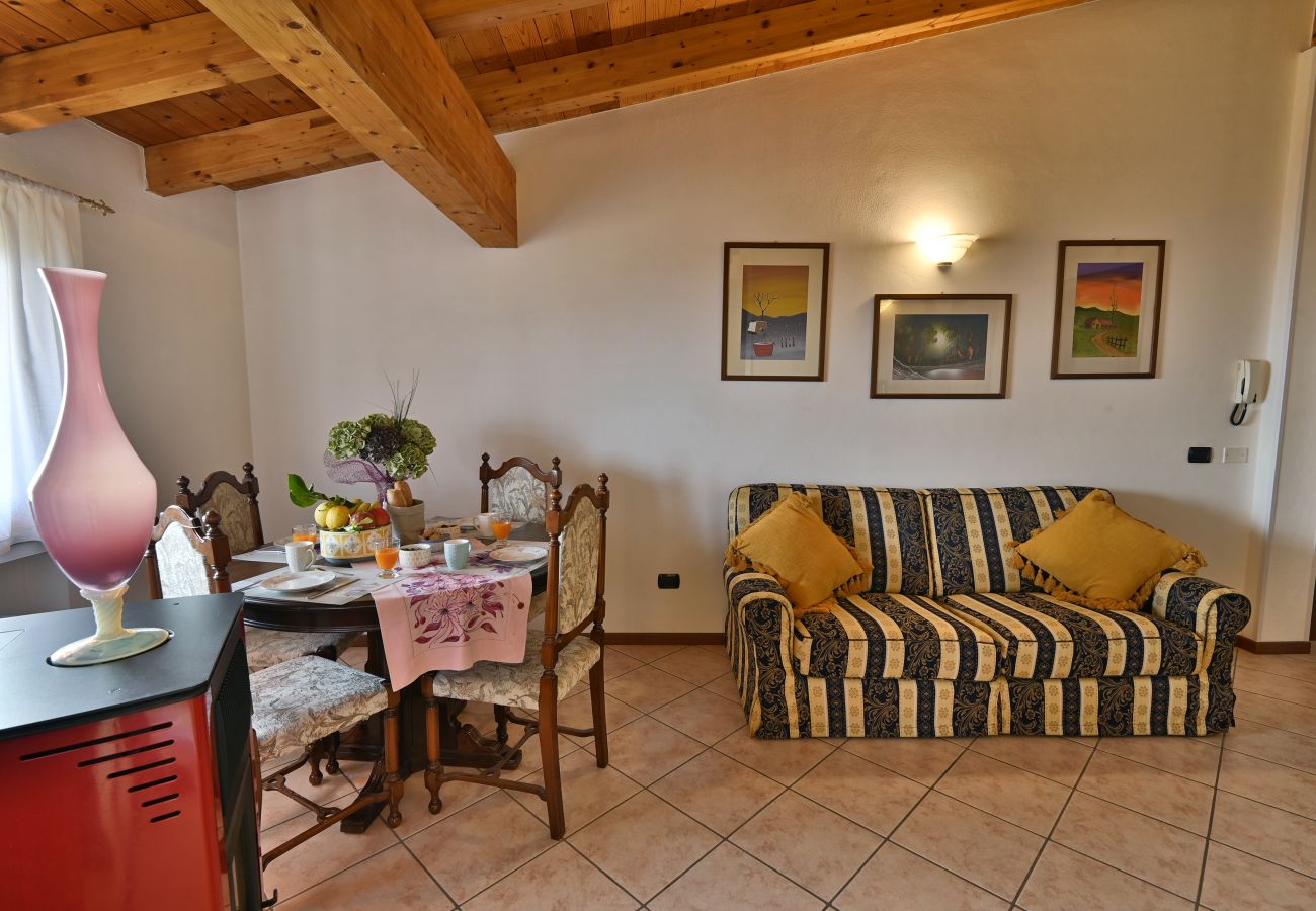 Appartamento a Tignale - Appartamento Maja - Theater Home, con stupenda vista lago Appartamento a Tignale - Appartamento Maja - Theater Home, con stupenda vista lago