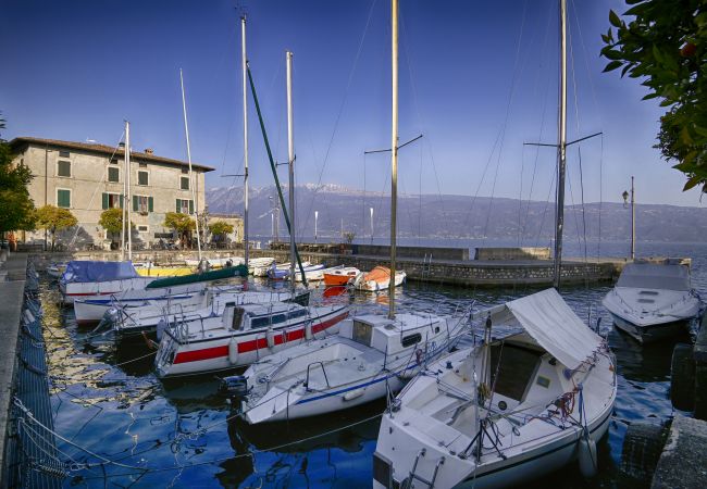  a Gargnano - Il Vicolo - Theater Home, vicino al porto di Gargnano