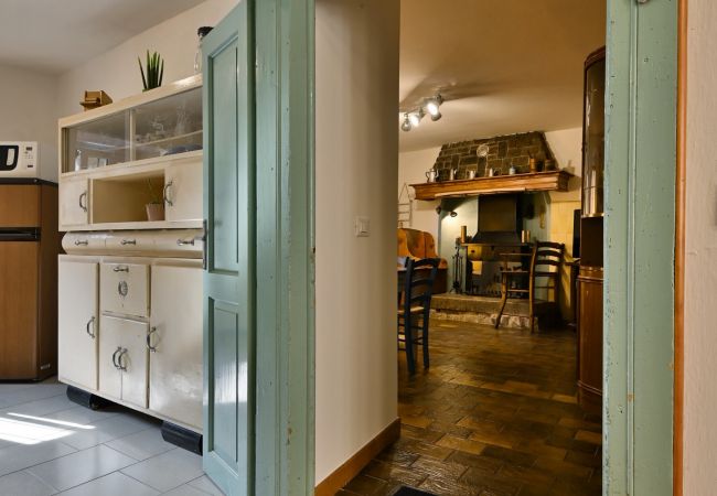 Casa a Tignale - Rustico Balòt 21 - Theater Home, con piscina e vista lago Casa a Tignale - Rustico Balòt 21 - Theater Home, con piscina e vista lago