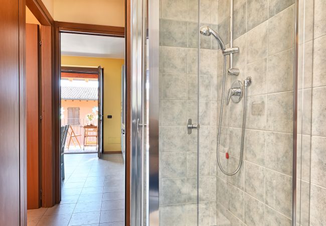 Appartamento a Toscolano-Maderno - Appartamento Serena by Theater Home - con piscina e garage Appartamento a Toscolano-Maderno - Appartamento Serena by Theater Home - con piscina e garage