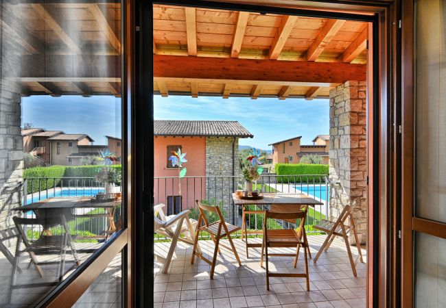 Appartamento a Toscolano-Maderno - Appartamento Serena by Theater Home - con piscina e garage Appartamento a Toscolano-Maderno - Appartamento Serena by Theater Home - con piscina e garage