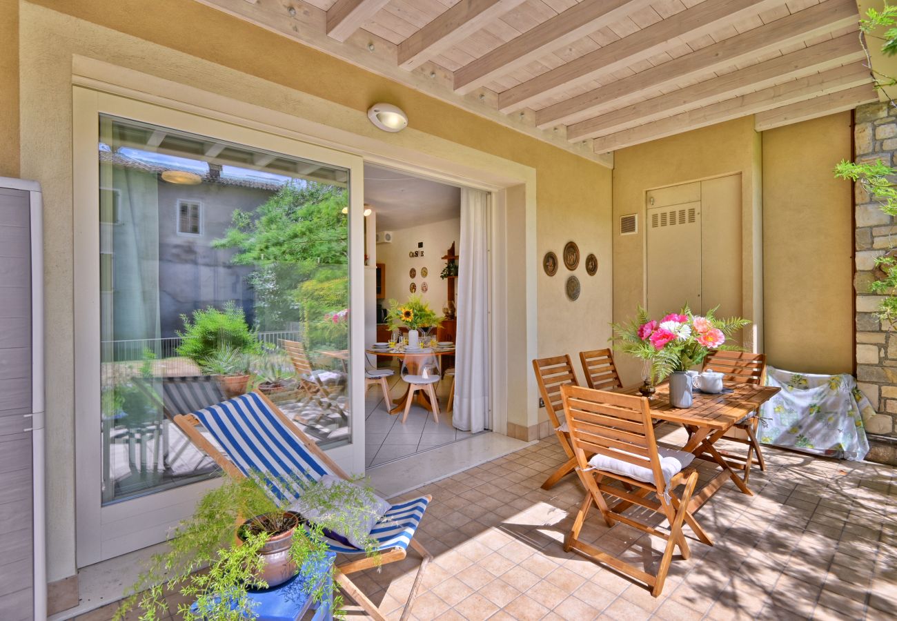 Appartamento a Toscolano-Maderno - Casa mia by Theater Home - con giardino e piscina