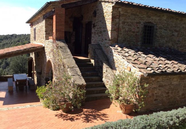 Villa in Civitella in Val di Chiana - Casa del Medico Villa in Civitella in Val di Chiana - Casa del Medico