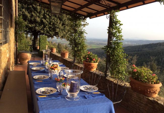 Villa in Civitella in Val di Chiana - Casa del Medico Villa in Civitella in Val di Chiana - Casa del Medico