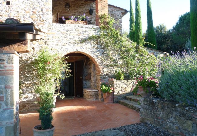 Villa in Civitella in Val di Chiana - Casa del Medico Villa in Civitella in Val di Chiana - Casa del Medico