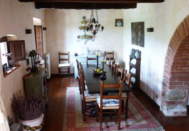 Villa in Civitella in Val di Chiana - Casa del Medico Villa in Civitella in Val di Chiana - Casa del Medico