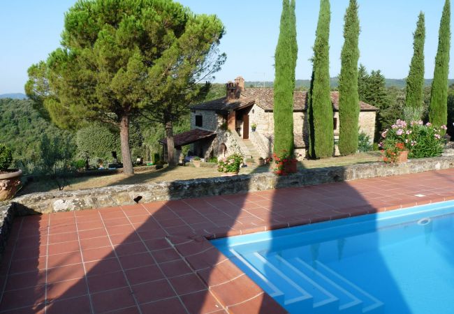 Villa in Civitella in Val di Chiana - Casa del Medico Villa in Civitella in Val di Chiana - Casa del Medico