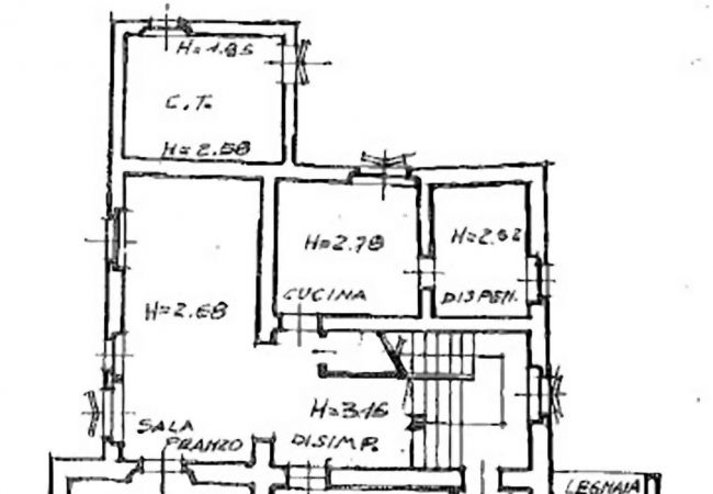 Villa in Civitella in Val di Chiana - Casa del Medico Villa in Civitella in Val di Chiana - Casa del Medico
