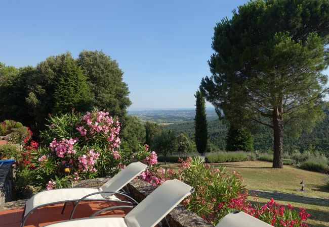 Villa in Civitella in Val di Chiana - Casa del Medico Villa in Civitella in Val di Chiana - Casa del Medico