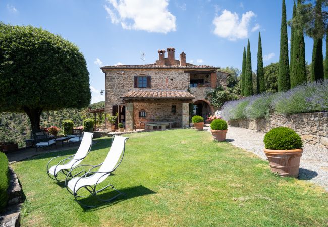 Villa in Civitella in Val di Chiana - Casa del Medico Villa in Civitella in Val di Chiana - Casa del Medico