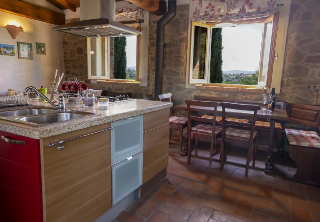 Ferienwohnung in Monte San Savino - Villa Ceppeto Fienile Ferienwohnung in Monte San Savino - Villa Ceppeto Fienile
