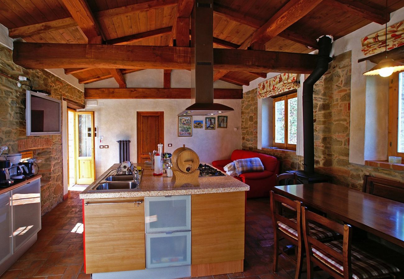 Ferienwohnung in Monte San Savino - Villa Ceppeto Fienile Ferienwohnung in Monte San Savino - Villa Ceppeto Fienile