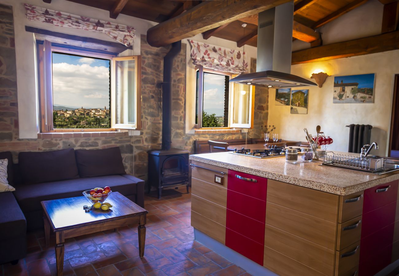 Ferienwohnung in Monte San Savino - Villa Ceppeto Fienile Ferienwohnung in Monte San Savino - Villa Ceppeto Fienile