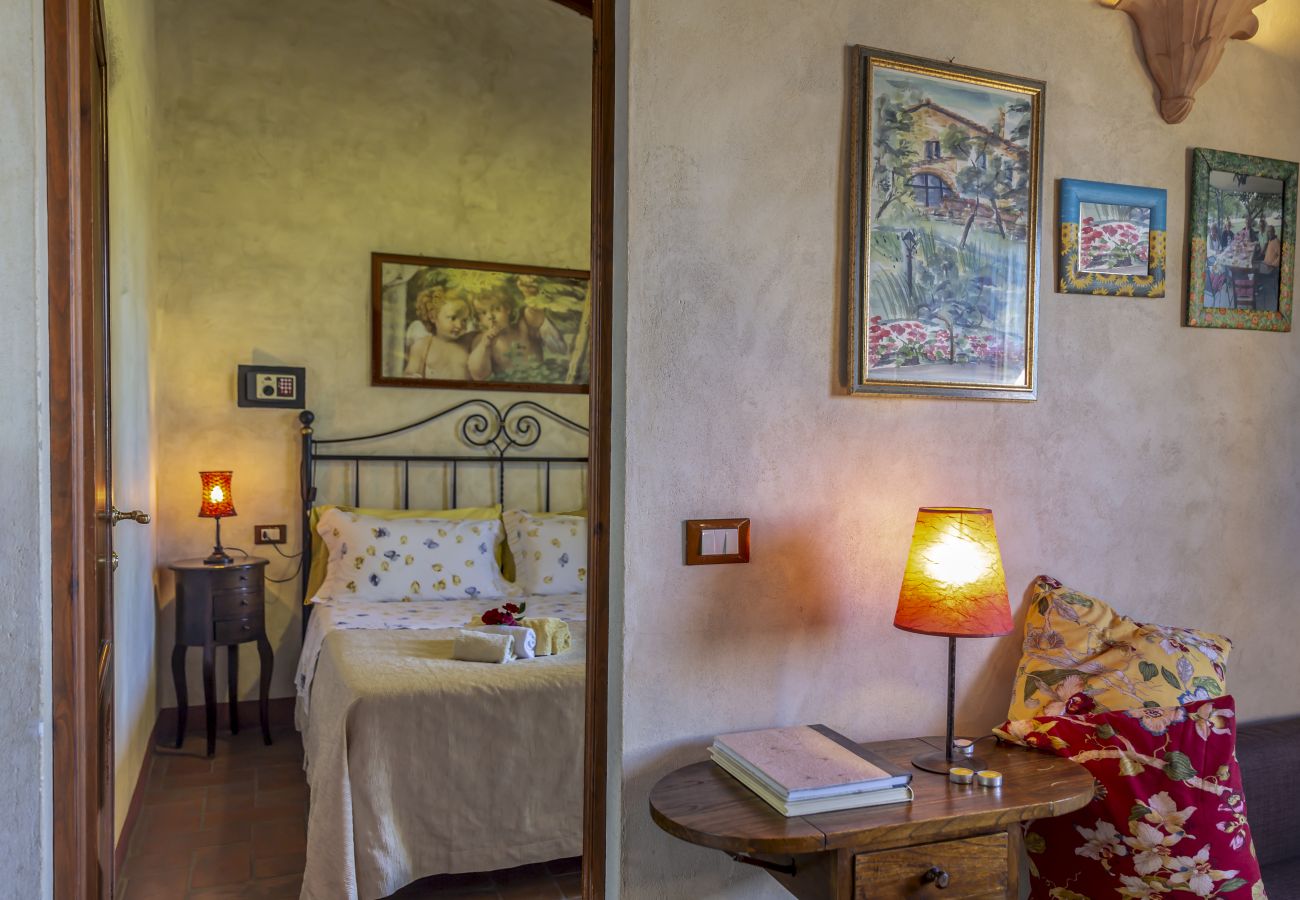 Ferienwohnung in Monte San Savino - Villa Ceppeto Fienile Ferienwohnung in Monte San Savino - Villa Ceppeto Fienile