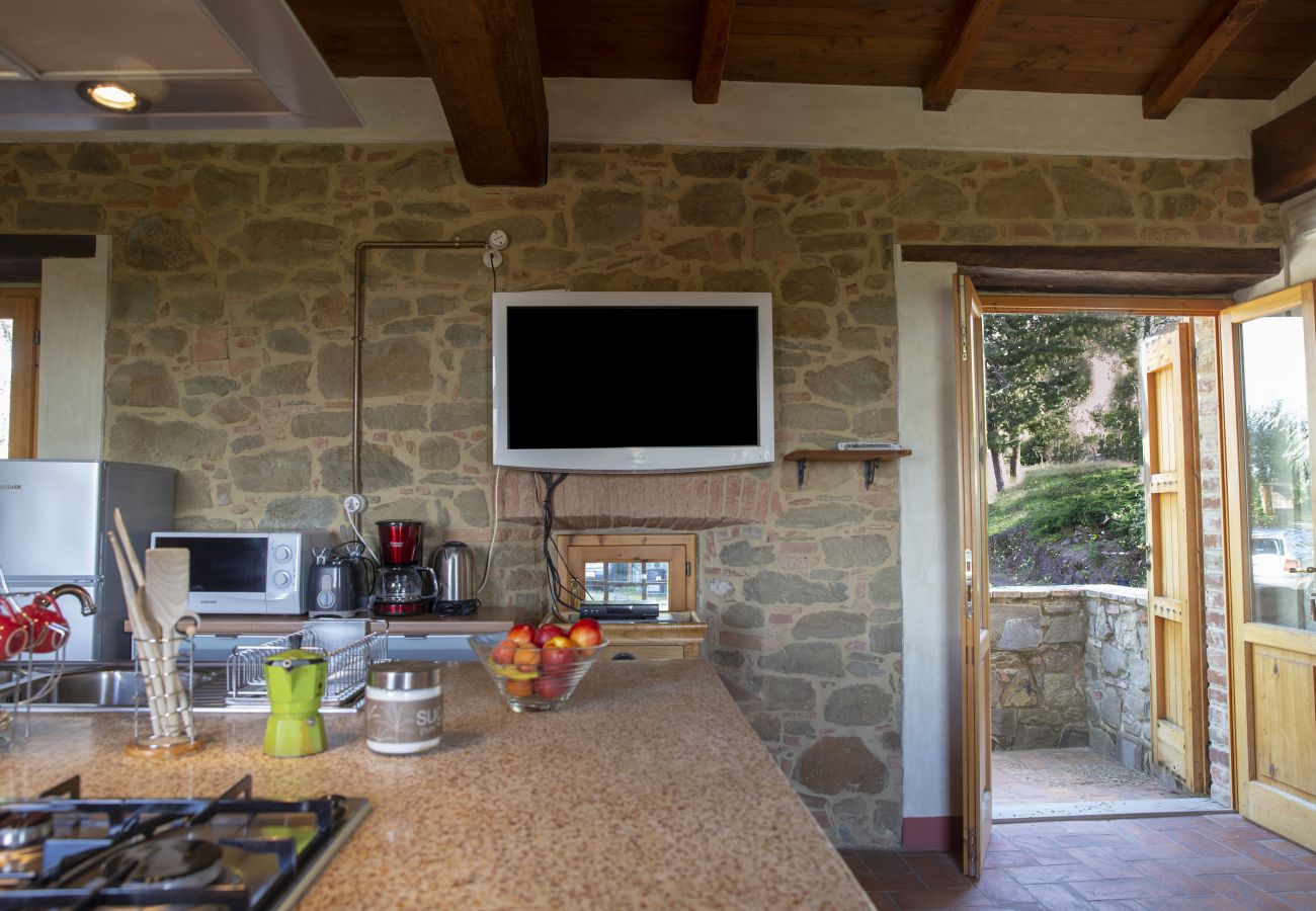 Ferienwohnung in Monte San Savino - Villa Ceppeto Fienile Ferienwohnung in Monte San Savino - Villa Ceppeto Fienile