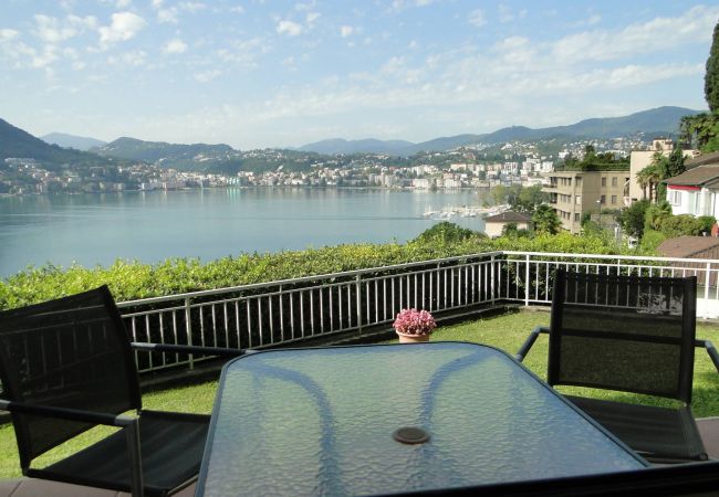 Ferienwohnung in Lugano - Castagnola 004 Ferienwohnung in Lugano - Castagnola 004