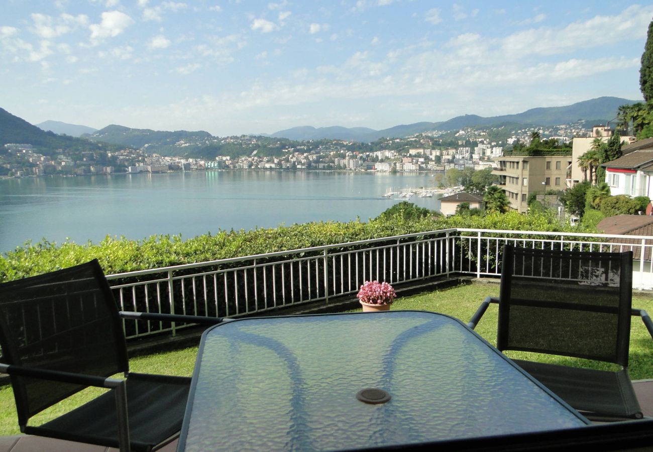 Ferienwohnung in Lugano - Castagnola 004 Ferienwohnung in Lugano - Castagnola 004