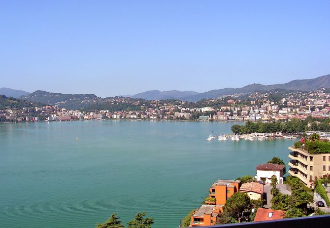 Ferienwohnung in Lugano - Lugano at your feet Ferienwohnung in Lugano - Lugano at your feet