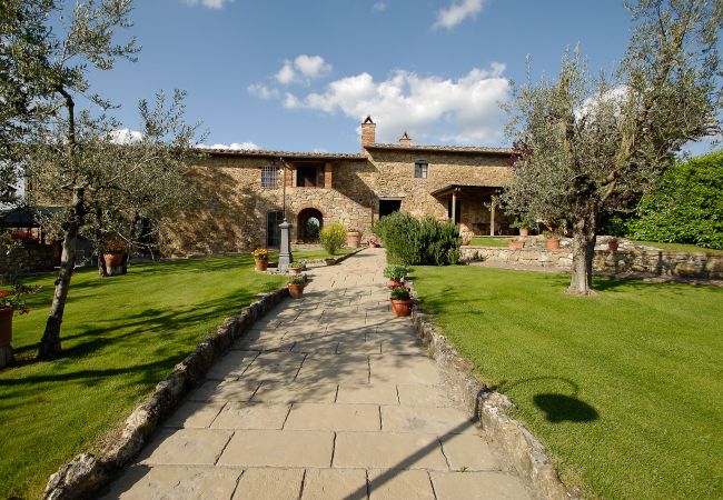 Ferienwohnung in Bucine - Solatio at Villa Mariolo Ferienwohnung in Bucine - Solatio at Villa Mariolo