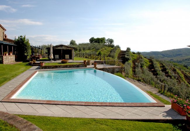 Ferienwohnung in Bucine - Solatio at Villa Mariolo Ferienwohnung in Bucine - Solatio at Villa Mariolo