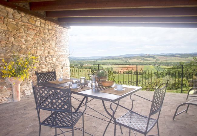 Ferienwohnung in Cinigiano - Casenovole Villa Pozzuolo Ferienwohnung in Cinigiano - Casenovole Villa Pozzuolo