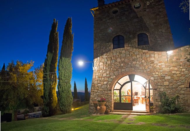 Ferienwohnung in Cinigiano - Casenovole Villa Pozzuolo Ferienwohnung in Cinigiano - Casenovole Villa Pozzuolo