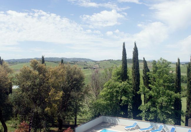 Ferienwohnung in Cinigiano - Casenovole Villa Pozzuolo Ferienwohnung in Cinigiano - Casenovole Villa Pozzuolo