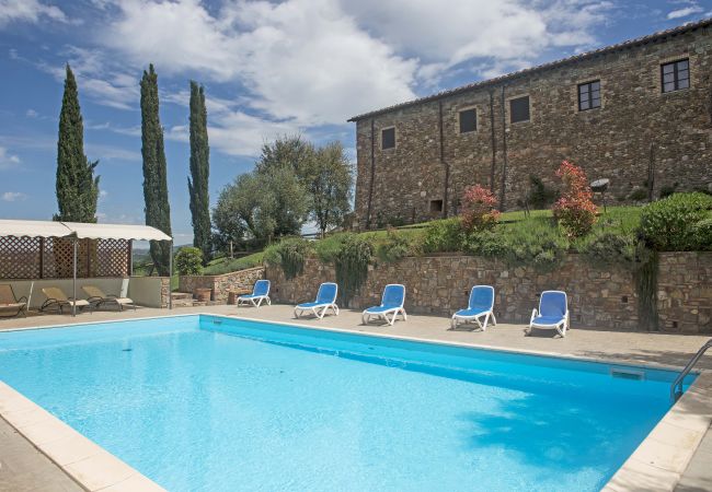 Ferienwohnung in Cinigiano - Casenovole Villa Pozzuolo Ferienwohnung in Cinigiano - Casenovole Villa Pozzuolo