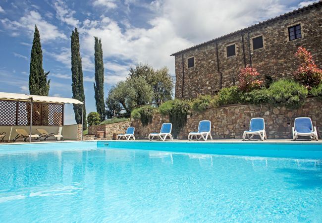 Ferienwohnung in Cinigiano - Casenovole Villa Pozzuolo Ferienwohnung in Cinigiano - Casenovole Villa Pozzuolo