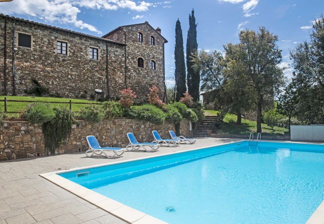Ferienwohnung in Cinigiano - Casenovole Villa Pozzuolo Ferienwohnung in Cinigiano - Casenovole Villa Pozzuolo