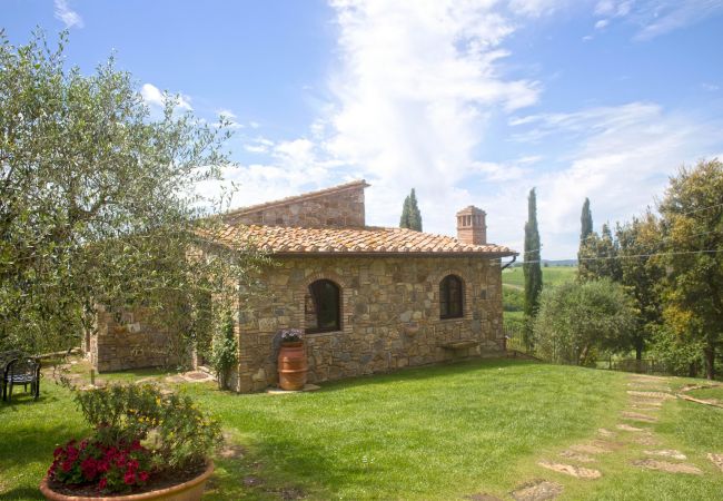 Ferienwohnung in Cinigiano - Casenovole Villa Pozzuolo Ferienwohnung in Cinigiano - Casenovole Villa Pozzuolo