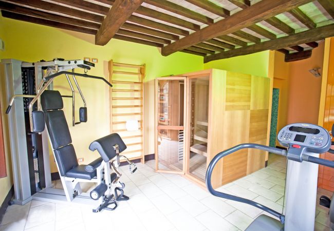 Ferienwohnung in Cinigiano - Casenovole Villa Pozzuolo Ferienwohnung in Cinigiano - Casenovole Villa Pozzuolo