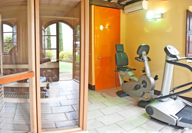 Ferienwohnung in Cinigiano - Casenovole Villa Pozzuolo Ferienwohnung in Cinigiano - Casenovole Villa Pozzuolo
