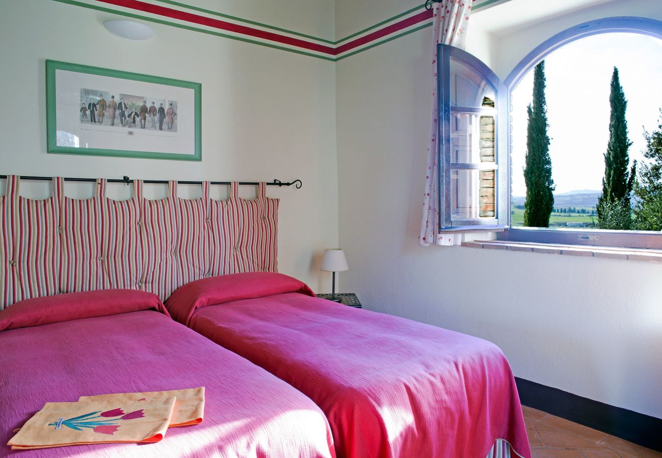 Ferienwohnung in Cinigiano - Casenovole Villa Pozzuolo Ferienwohnung in Cinigiano - Casenovole Villa Pozzuolo