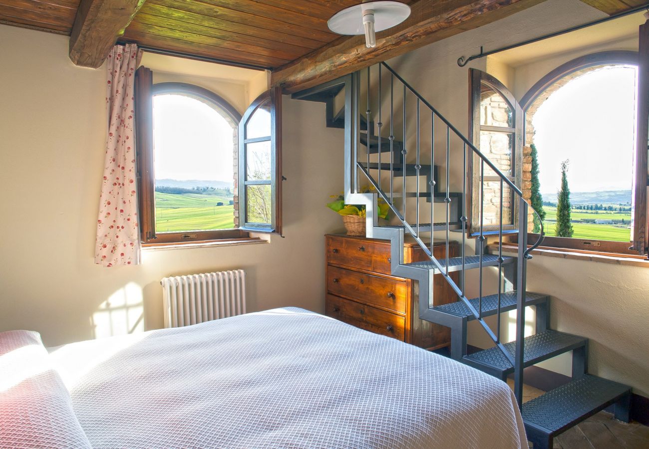 Ferienwohnung in Cinigiano - Casenovole Villa Pozzuolo Ferienwohnung in Cinigiano - Casenovole Villa Pozzuolo