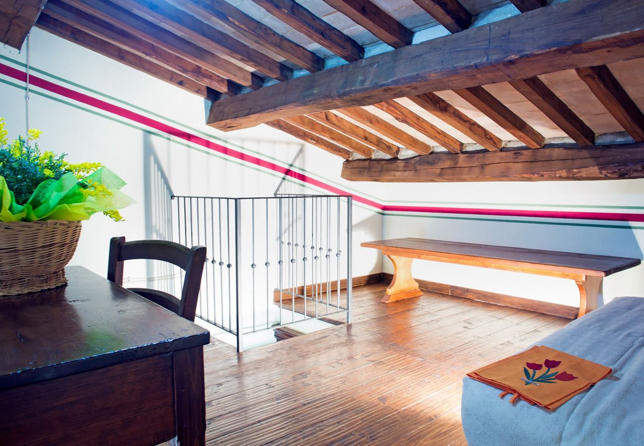 Ferienwohnung in Cinigiano - Casenovole Villa Pozzuolo Ferienwohnung in Cinigiano - Casenovole Villa Pozzuolo