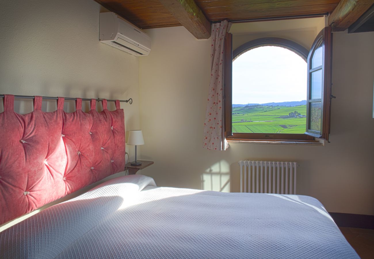 Ferienwohnung in Cinigiano - Casenovole Villa Pozzuolo Ferienwohnung in Cinigiano - Casenovole Villa Pozzuolo