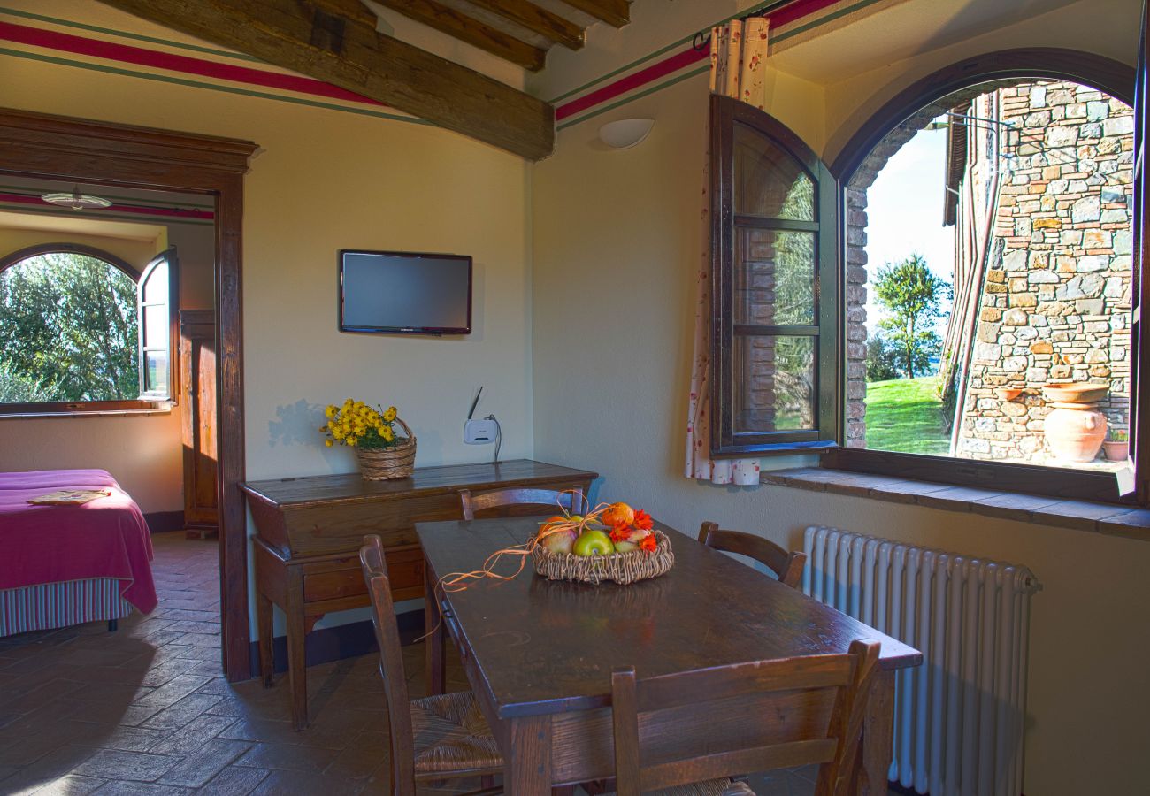 Ferienwohnung in Cinigiano - Casenovole Villa Pozzuolo Ferienwohnung in Cinigiano - Casenovole Villa Pozzuolo