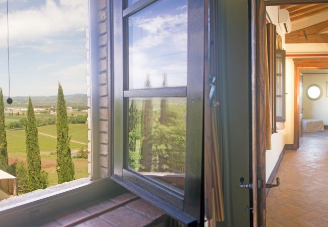 Ferienwohnung in Cinigiano - Villa Pozzolo Banfi Ferienwohnung in Cinigiano - Villa Pozzolo Banfi