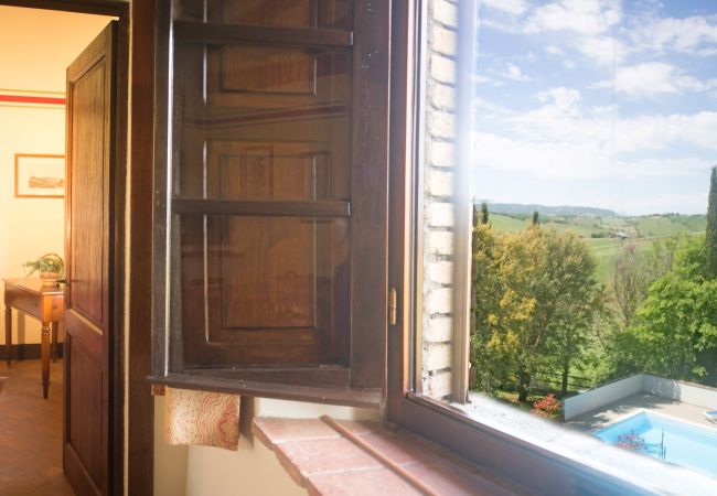 Ferienwohnung in Cinigiano - Villa Pozzolo Banfi Ferienwohnung in Cinigiano - Villa Pozzolo Banfi