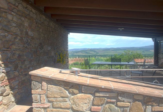 Ferienwohnung in Cinigiano - Villa Pozzolo Banfi Ferienwohnung in Cinigiano - Villa Pozzolo Banfi